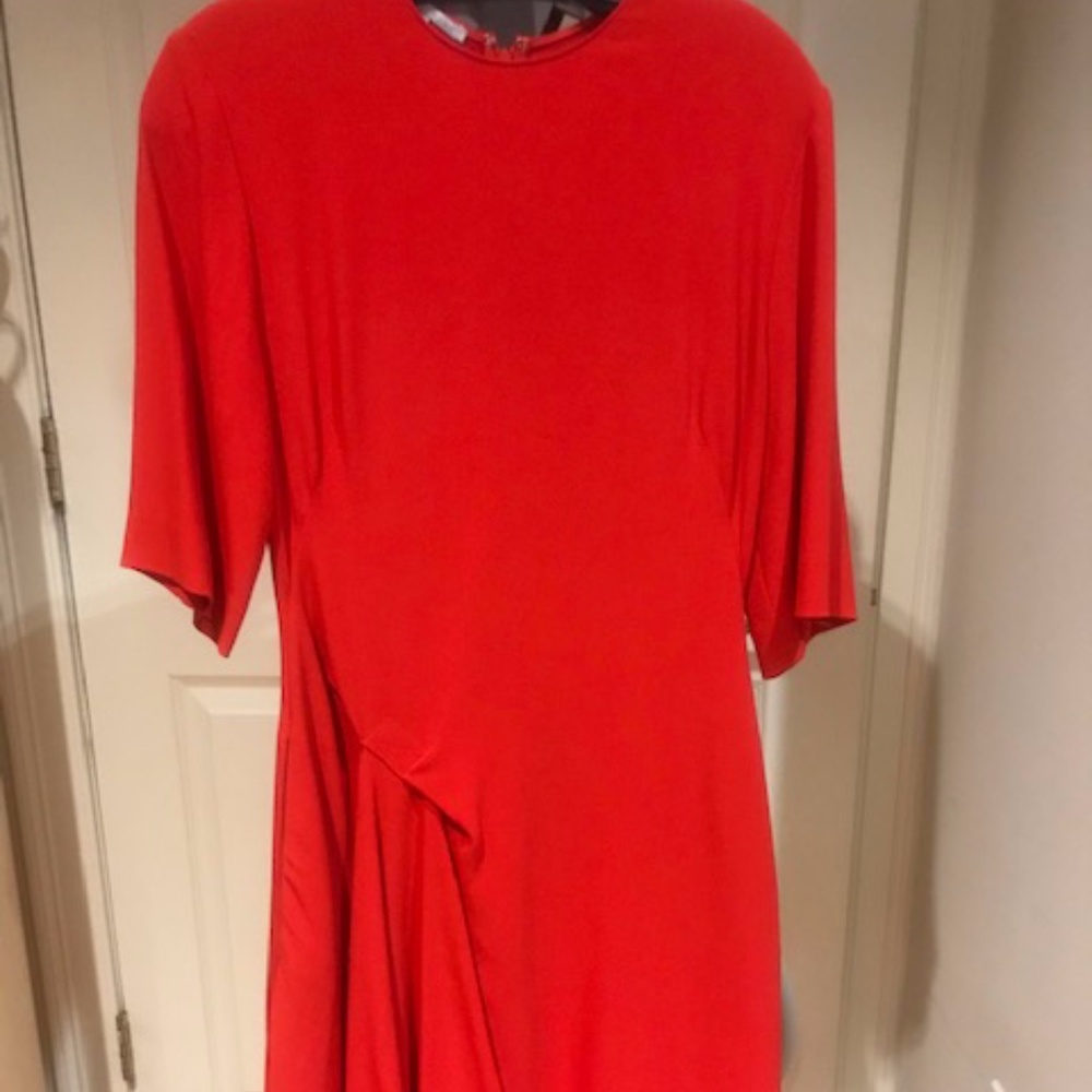 Red Stella McCartney Crepe Dress